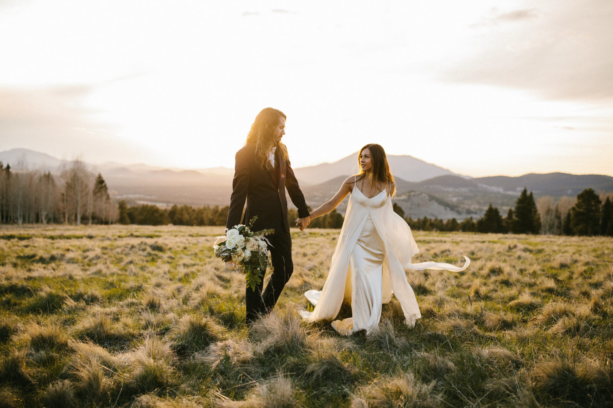 Arizona Elopement | Leah & David John - Mersadi Olson Wedding Photography