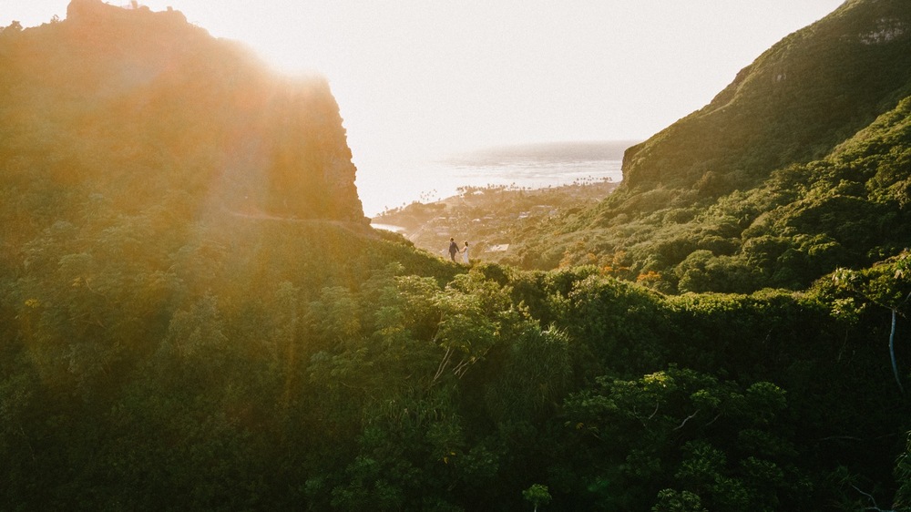 epic locations to elope in Hawaii